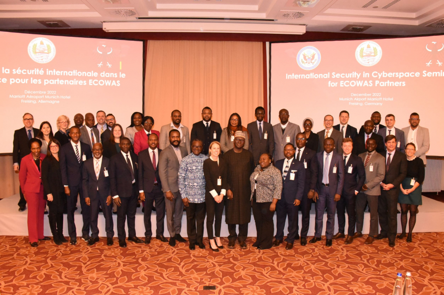 ECOWAS Cyber Event Group Photo