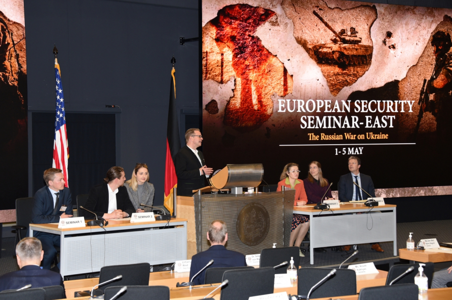 Dr. Sebastian von Munchow speaks at ESS-E Plenary Session