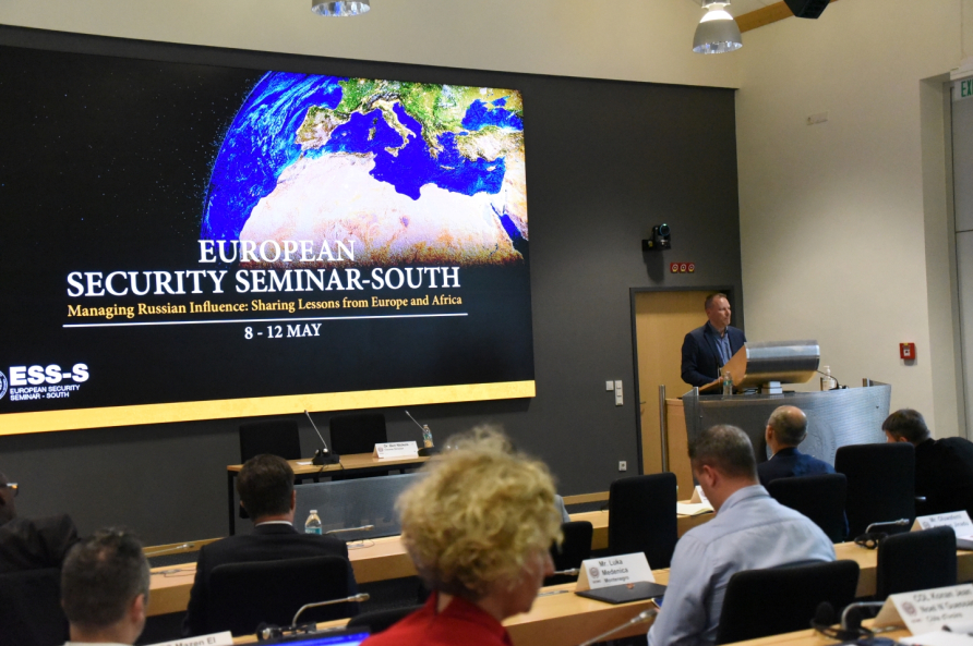 Dr. Nickels Speaks at ESS-E