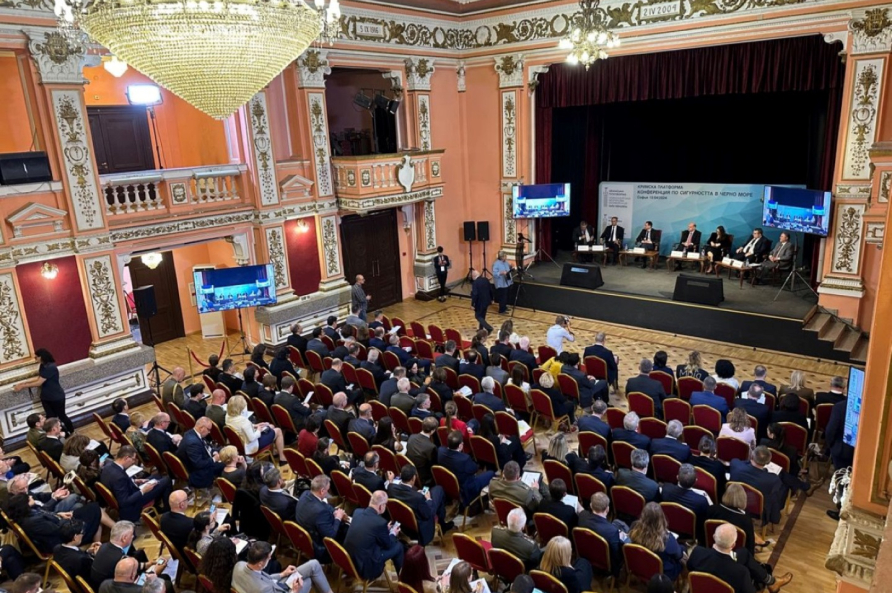 Participants at Black Sea Security Conference