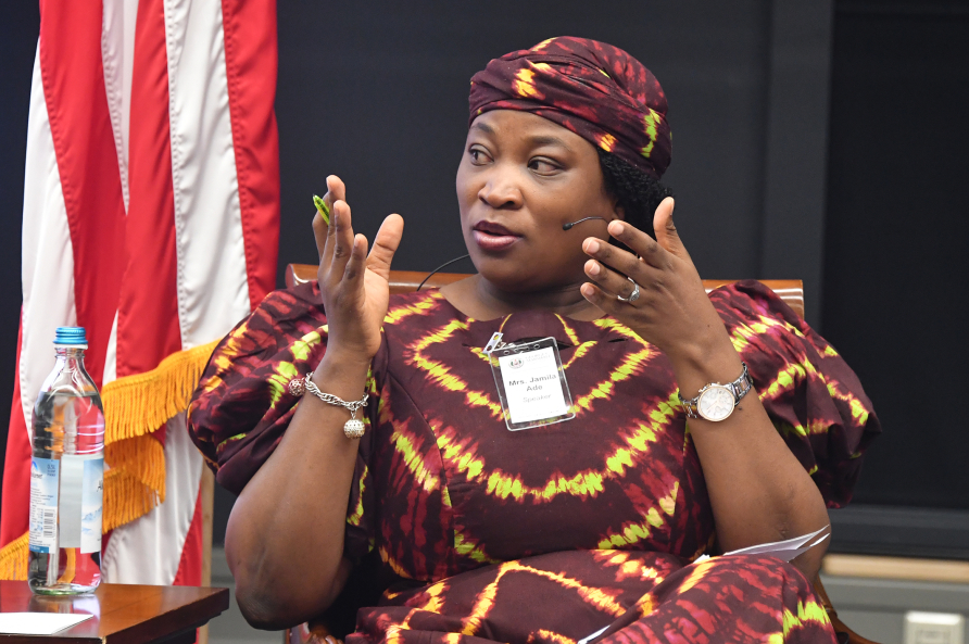 Jamila Ade emphasized the importance of clearly identifying critical infrastructure that needs protection. 