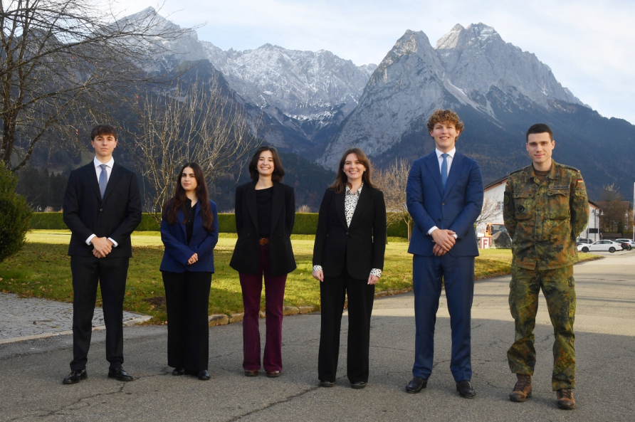 Internships Group Photo