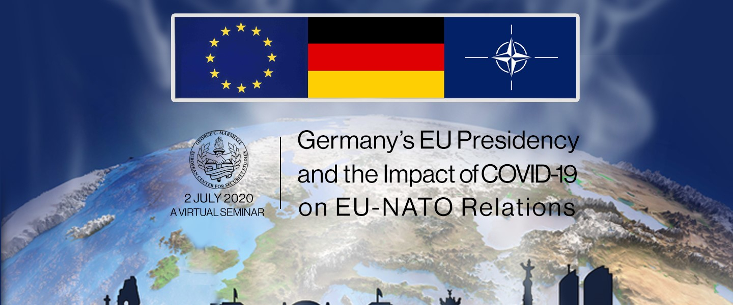 Marshall Center Hosts a Virtual Seminar on Germany’s EU Presidency