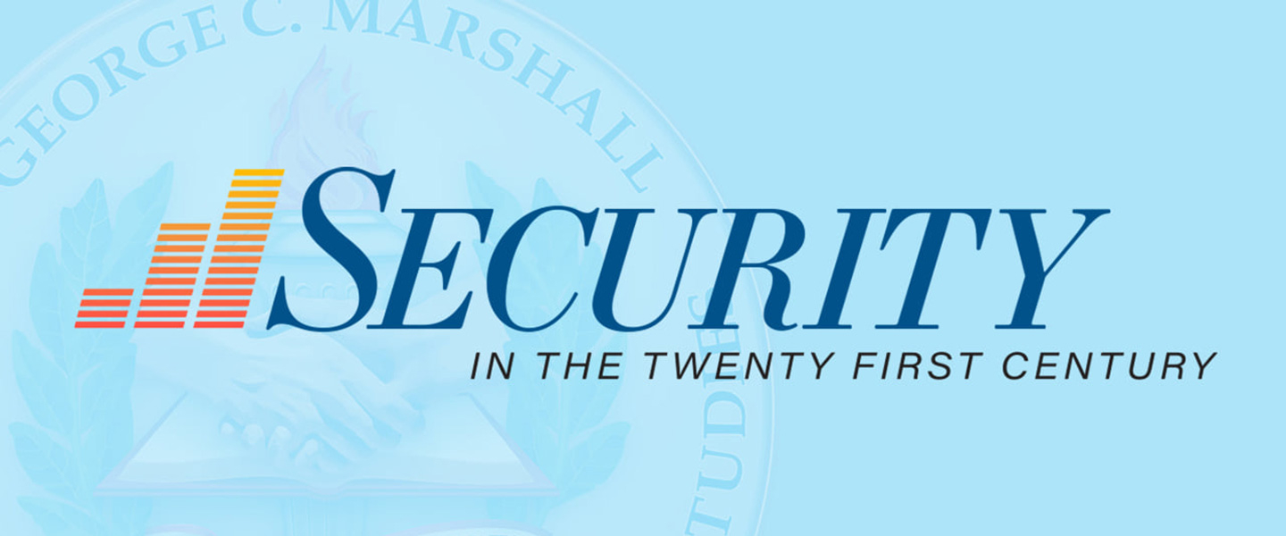 Security In the 21st Century Graphic