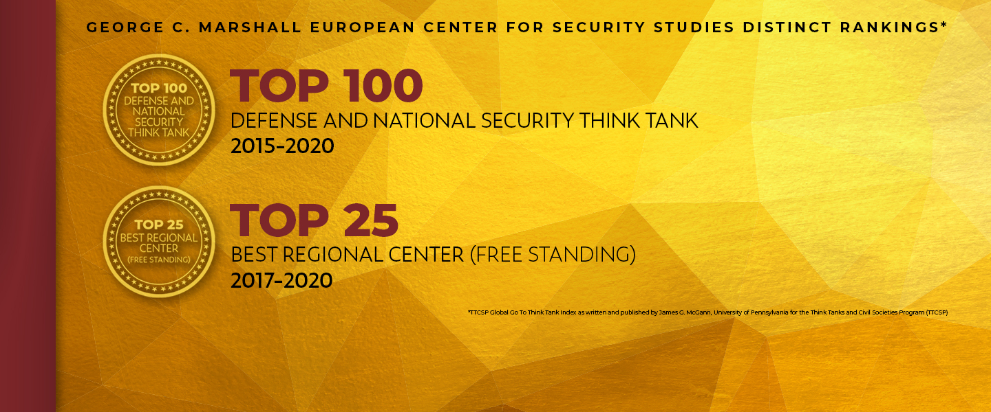 graphic of top hundred think tanks