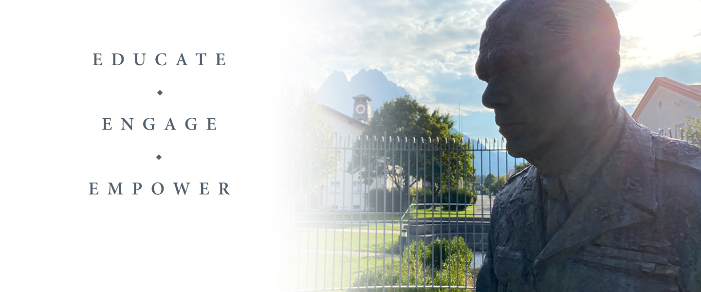 image of George Marshall Statue