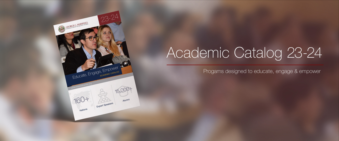 Marshall Center Academic Catalog 23-24 Graphic