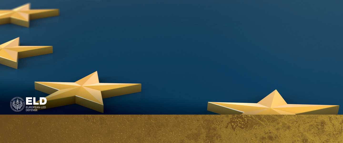 Course graphic for ELD includes stars on blue background